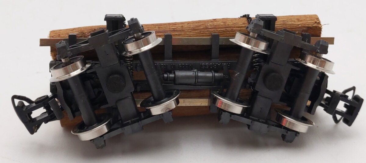 Rivarossi 2349 HO Log Buggie Car EX/Box