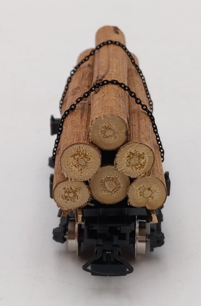 Rivarossi 2349 HO Log Buggie Car EX/Box