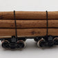 Rivarossi 2349 HO Log Buggie Car EX/Box