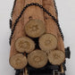Rivarossi 2349 HO Log Buggie Car EX/Box
