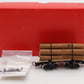 Rivarossi 2349 HO Log Buggie Car EX/Box