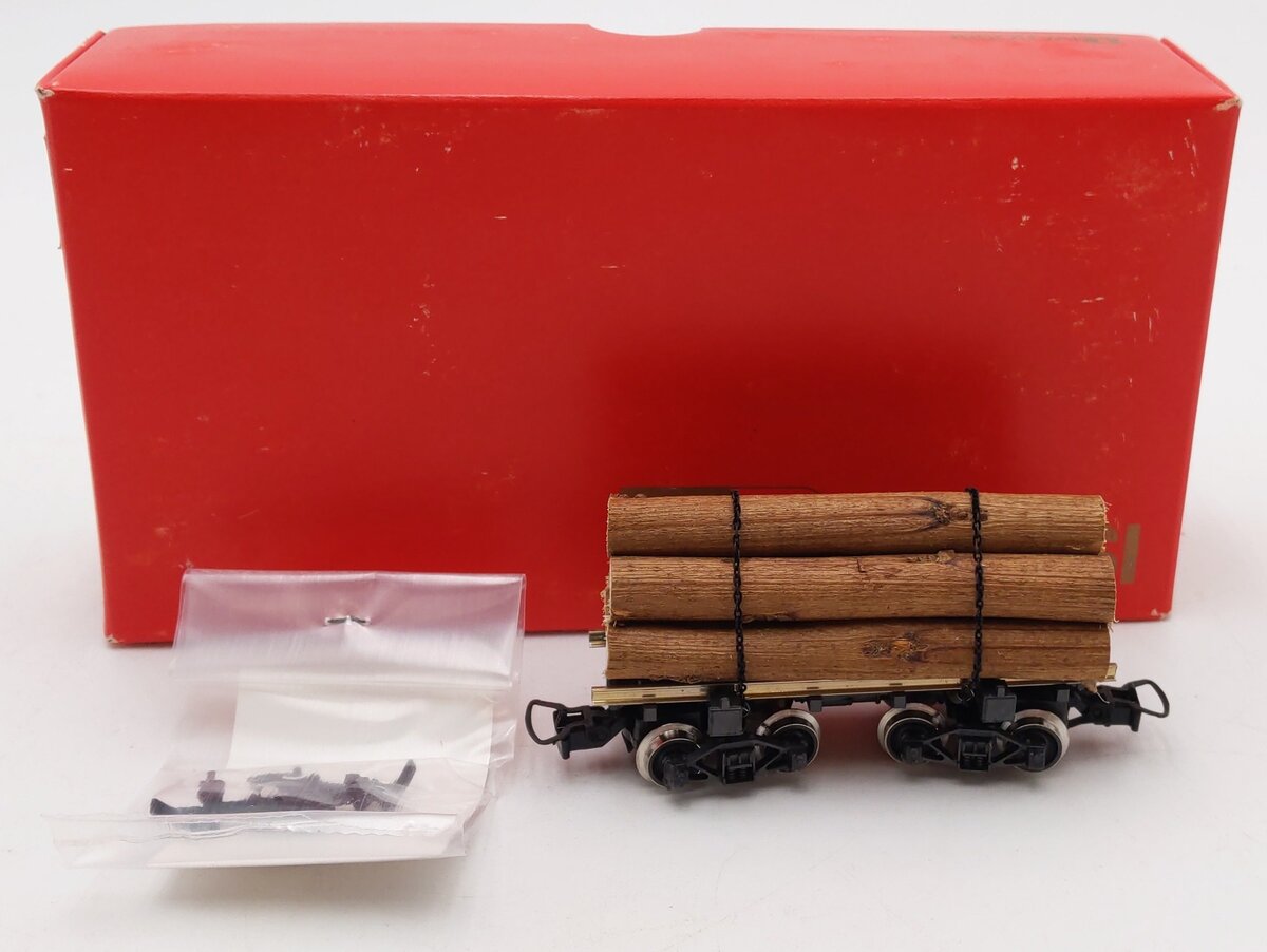 Rivarossi 2349 HO Log Buggie Car EX/Box