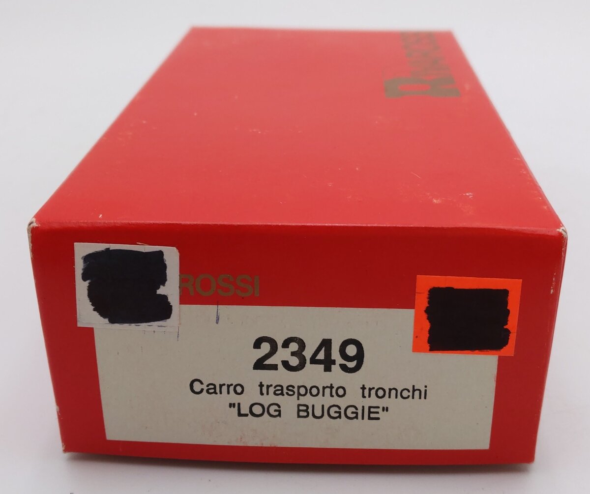 Rivarossi 2349 HO Log Buggie Car EX/Box