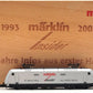 Marklin 88680 Z 10 Year Anniversary AG Class 101 Express Electric Locomotive LN/Box