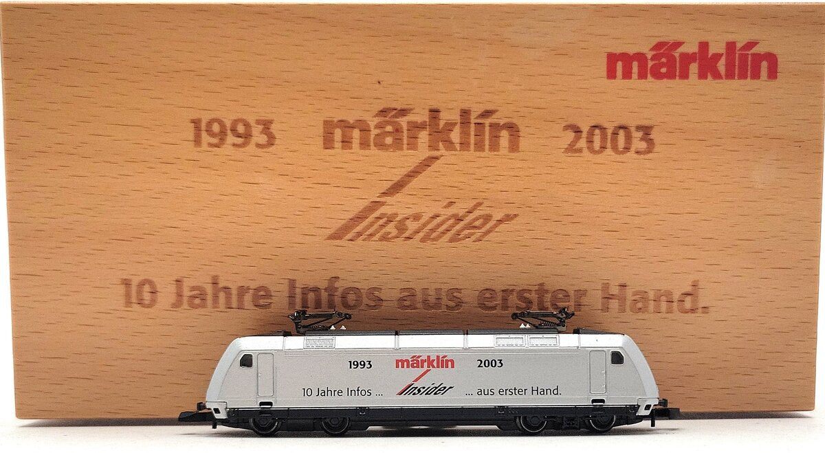 Marklin 88680 Z 10 Year Anniversary AG Class 101 Express Electric Locomotive LN/Box