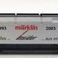 Marklin 88680 Z 10 Year Anniversary AG Class 101 Express Electric Locomotive LN/Box