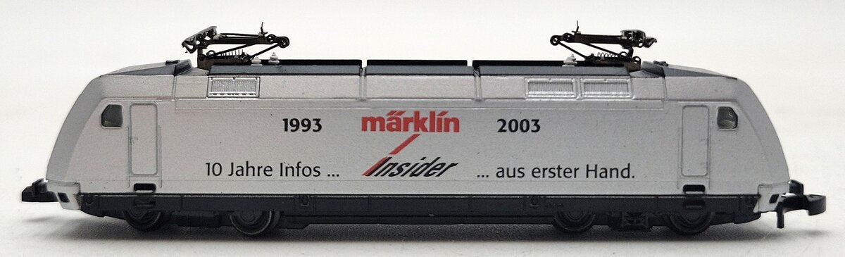 Marklin 88680 Z 10 Year Anniversary AG Class 101 Express Electric Locomotive LN/Box