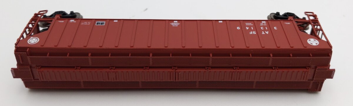 InterMountain 65361-21 N Scale Santa Fe Rib-Sided 3 Bay Hopper #313149 LN/Box