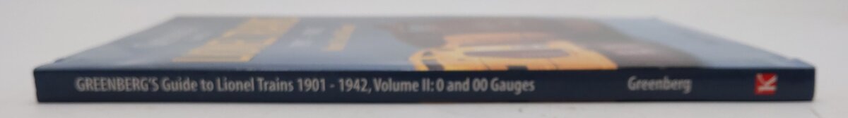 Greenberg's Guide to Lionel Trains 1901-42 Vol.2 Paperback Bruce C Greenberg PhD EX