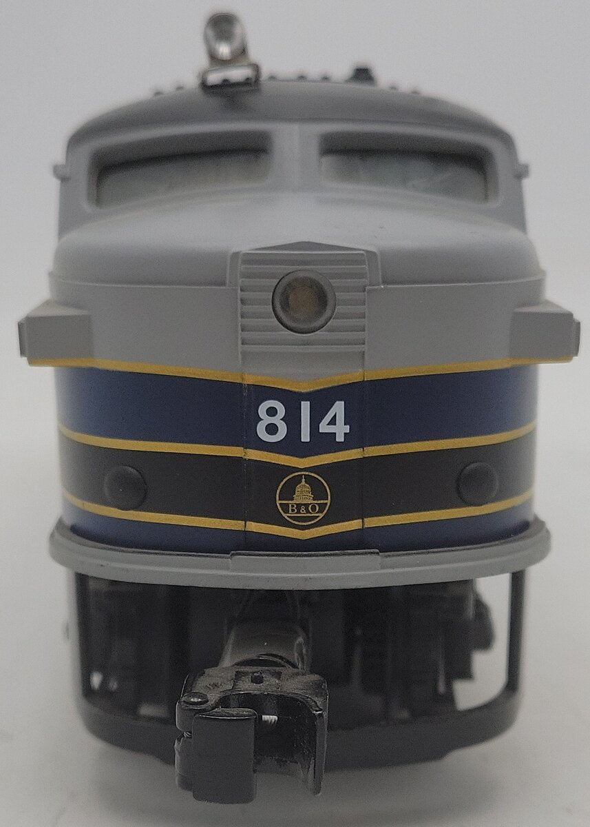 Lionel 6-84413 Baltimore & Ohio Powered Diesel Locomotive #814 EX