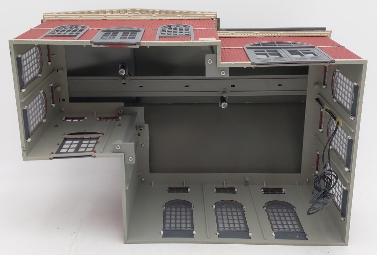 MTH O Gauge Red Brick Building EX