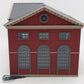 MTH O Gauge Red Brick Building EX