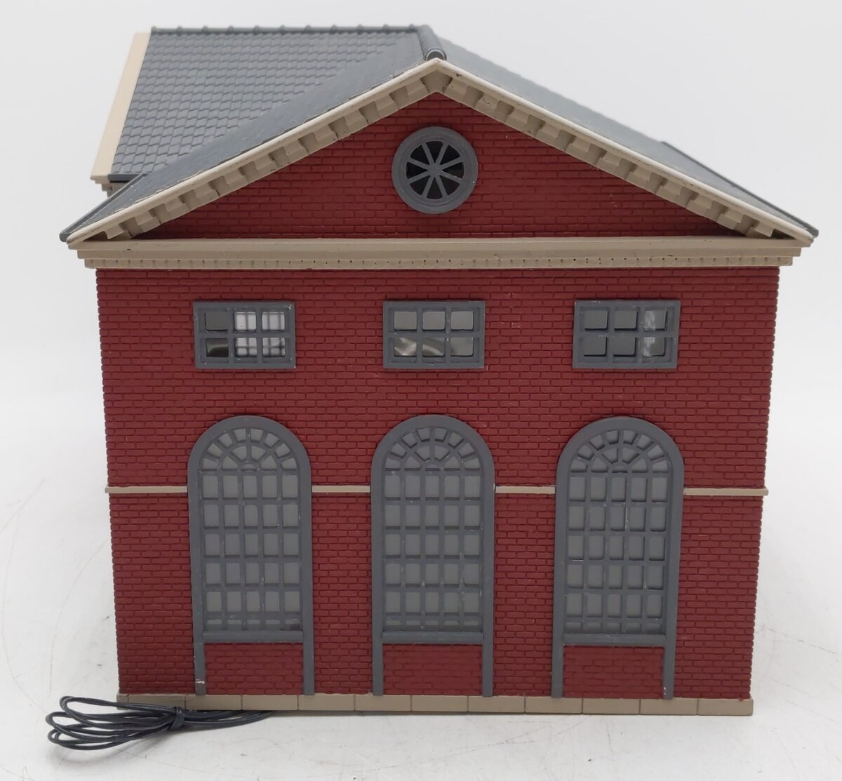 MTH O Gauge Red Brick Building EX