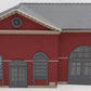 MTH O Gauge Red Brick Building EX