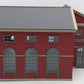 MTH O Gauge Red Brick Building EX