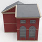 MTH O Gauge Red Brick Building EX
