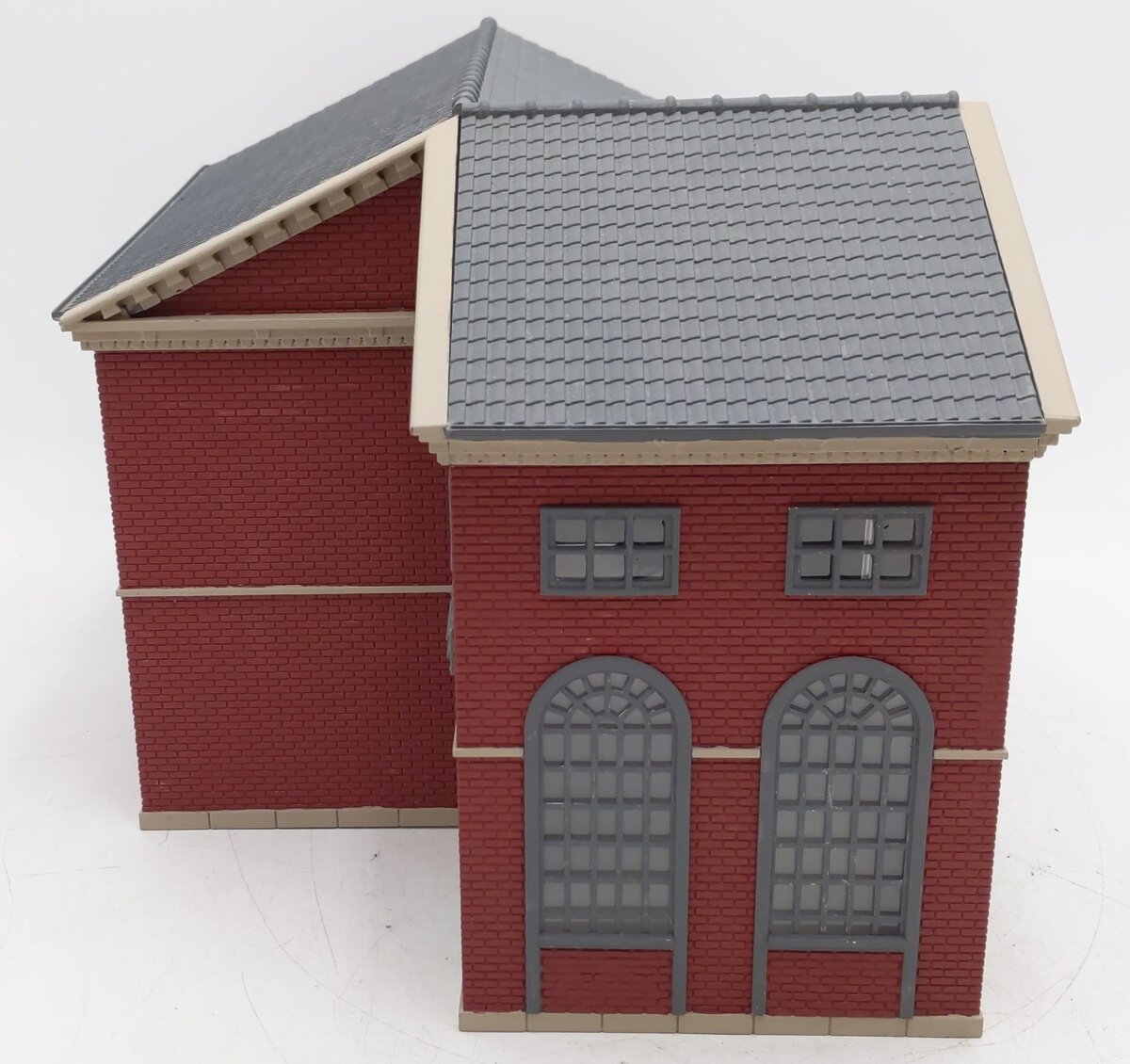 MTH O Gauge Red Brick Building EX