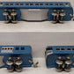 Williams 1600 O Gauge Reproduction Lionel Lines Tinplate Passenger 3 Car Set EX