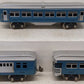 Williams 1600 O Gauge Reproduction Lionel Lines Tinplate Passenger 3 Car Set EX