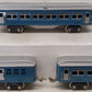 Williams 1600 O Gauge Reproduction Lionel Lines Tinplate Passenger 3 Car Set EX
