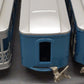 Williams 1600 O Gauge Reproduction Lionel Lines Tinplate Passenger 3 Car Set EX
