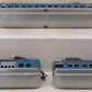 Williams 1600 O Gauge Reproduction Lionel Lines Tinplate Passenger 3 Car Set EX