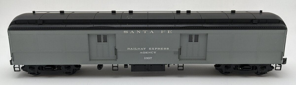 O Scale Santa Fe Railway Express Agency Baggage Car #1997 EX