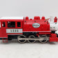 Lionel 6-82545 Santa's Helper Christmas LionChief O Gauge Steam Locomotive EX