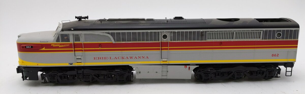 Lionel 2133380 O Erie Lackawanna Legacy PA A Diesel Locomotive  #862 EX