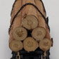 Rivarossi 2349 HO Log Buggie Car EX/Box