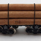 Rivarossi 2349 HO Log Buggie Car EX/Box