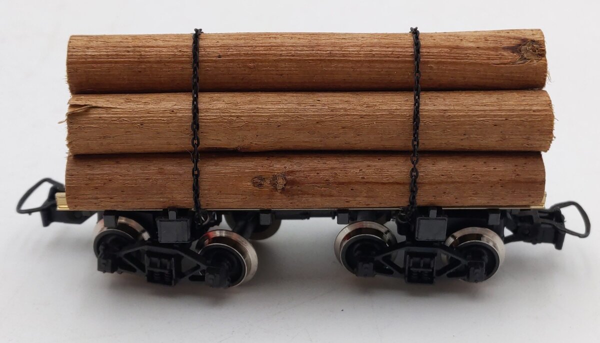 Rivarossi 2349 HO Log Buggie Car EX/Box