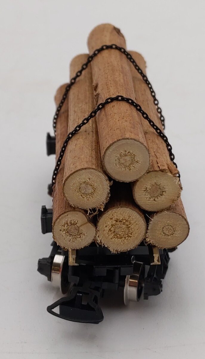 Rivarossi 2349 HO Log Buggie Car EX/Box