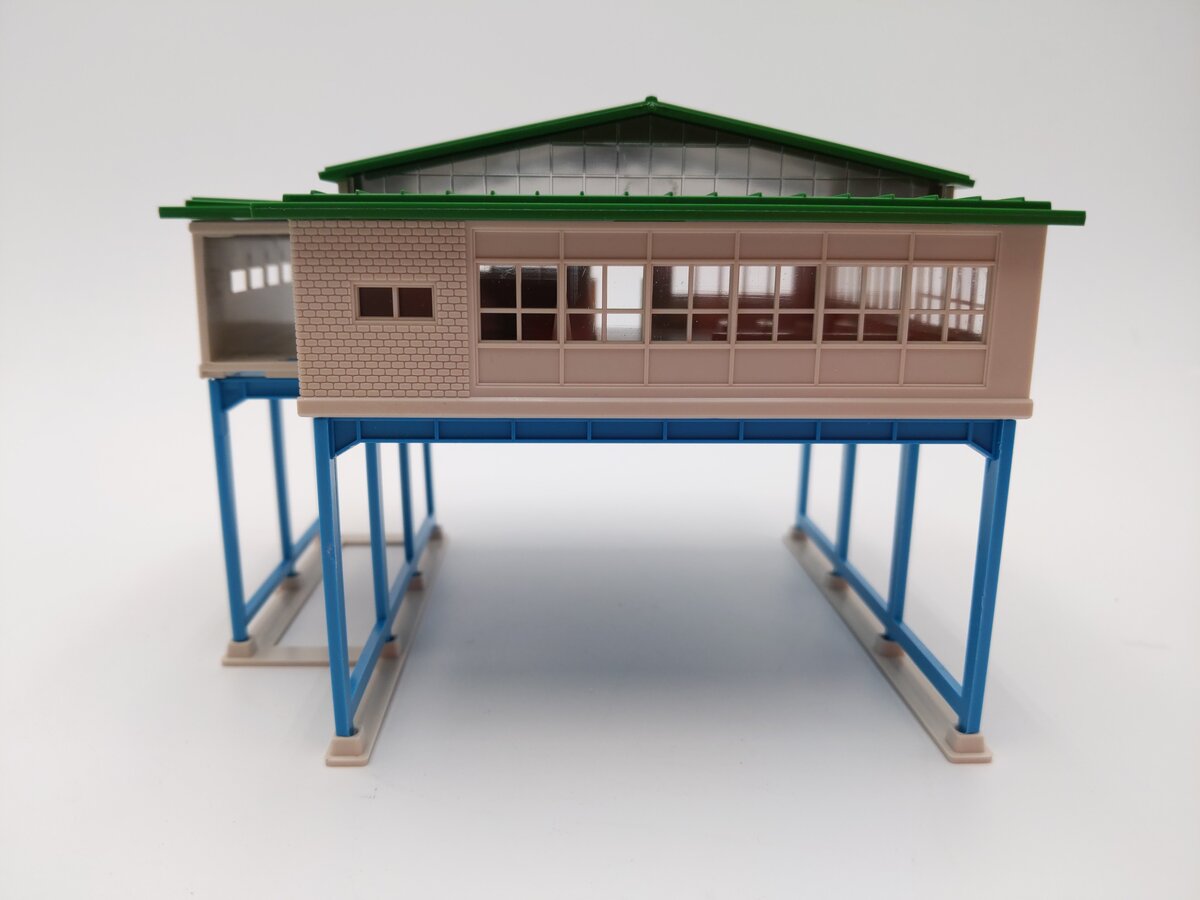 Kato 23-200 N Scale Assembled Overhead Station LN/Box
