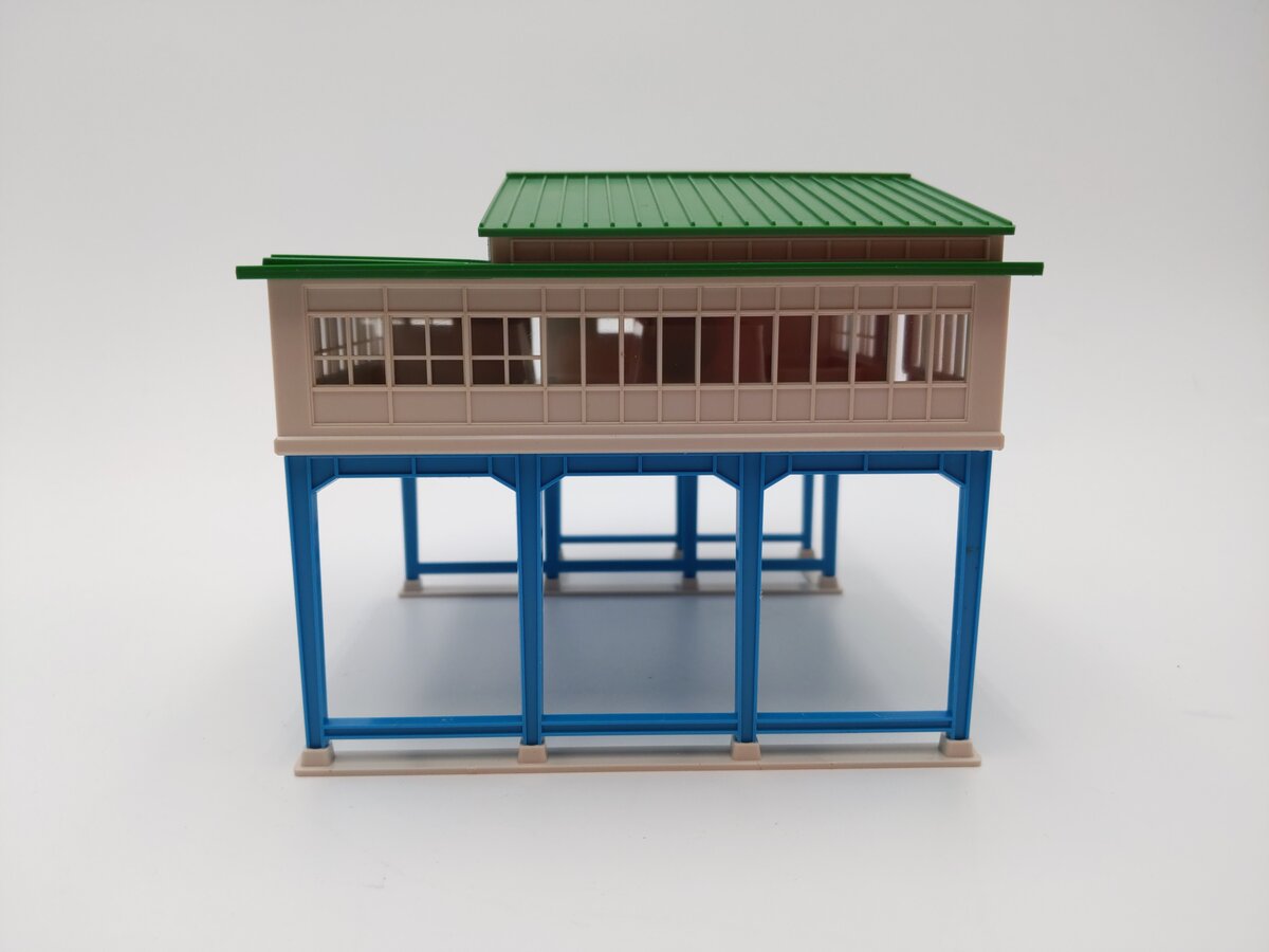 Kato 23-200 N Scale Assembled Overhead Station LN/Box