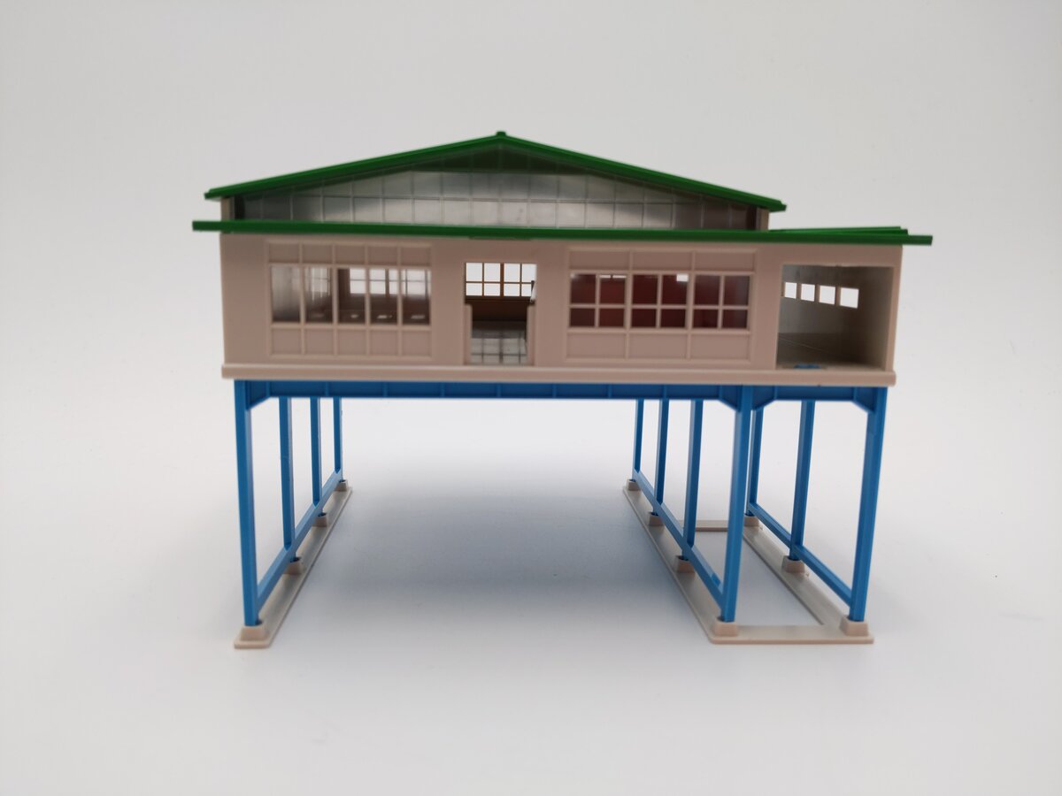Kato 23-200 N Scale Assembled Overhead Station LN/Box