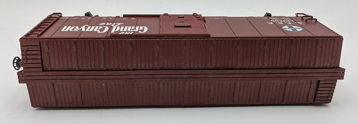 MTH 20-93209 O Scale Santa Fe 40' AAR Boxcar #143798 EX