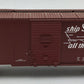 MTH 20-93209 O Scale Santa Fe 40' AAR Boxcar #143798 EX