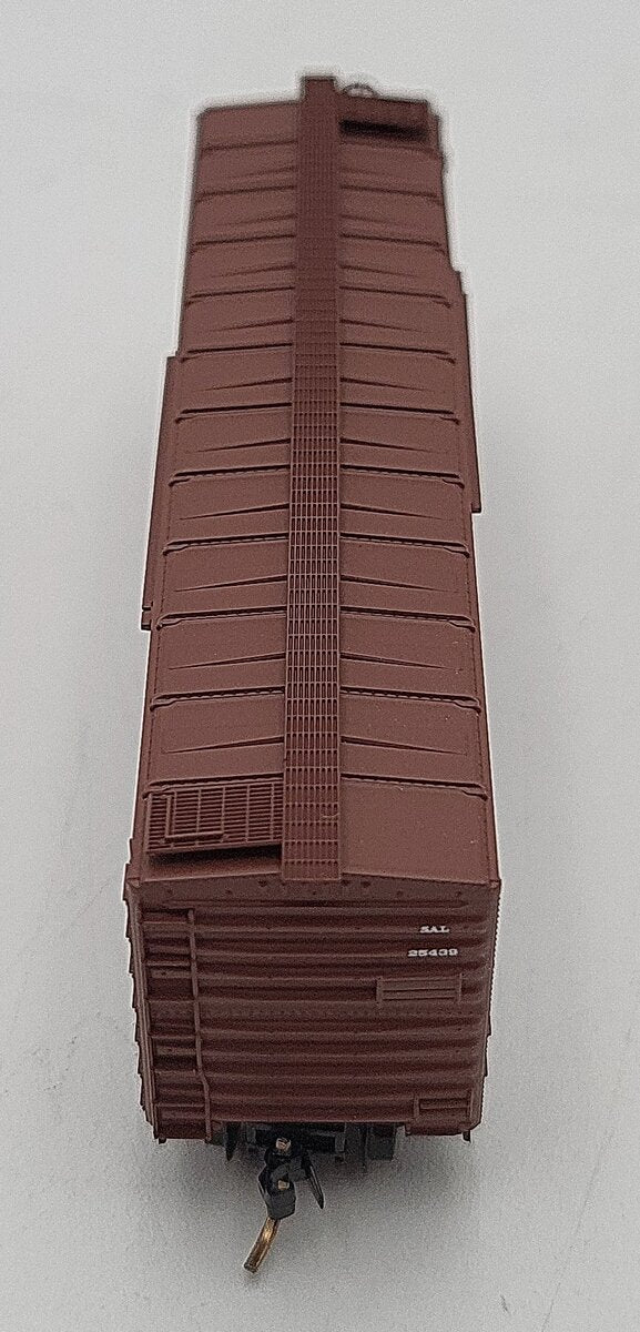 Micro-Trains 02000650 N Scale Seaboard Air Line 40' Single Door Boxcar #25439 EX/Box