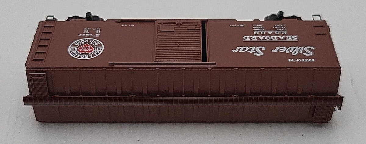 Micro-Trains 02000650 N Scale Seaboard Air Line 40' Single Door Boxcar #25439 EX/Box