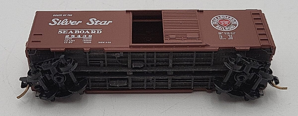 Micro-Trains 02000650 N Scale Seaboard Air Line 40' Single Door Boxcar #25439 EX/Box