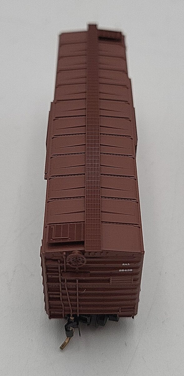 Micro-Trains 02000650 N Scale Seaboard Air Line 40' Single Door Boxcar #25439 EX/Box
