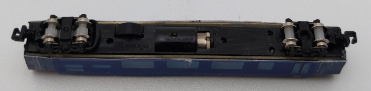 T Gauge 049-C Motorized Carriage w/Custom Decals/Box