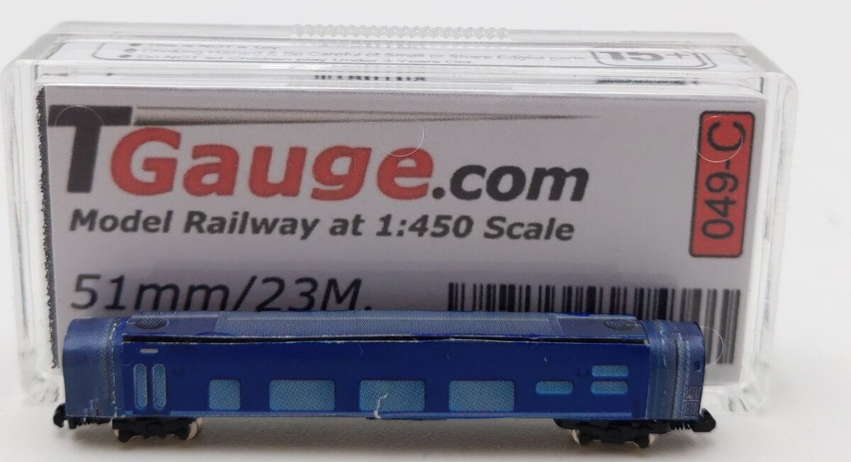 T Gauge 049-C Motorized Carriage w/Custom Decals/Box
