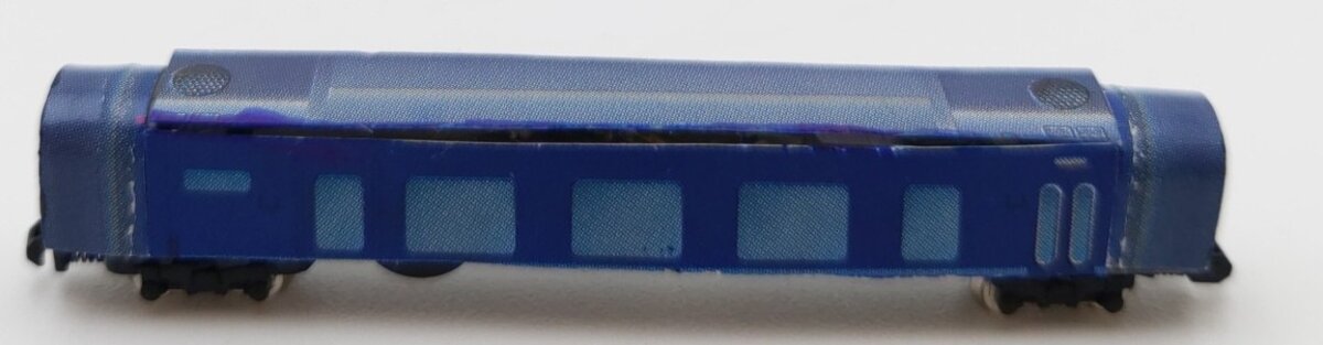 T Gauge 049-C Motorized Carriage w/Custom Decals/Box
