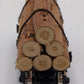 Rivarossi 2349 HO Log Buggie Car EX/Box