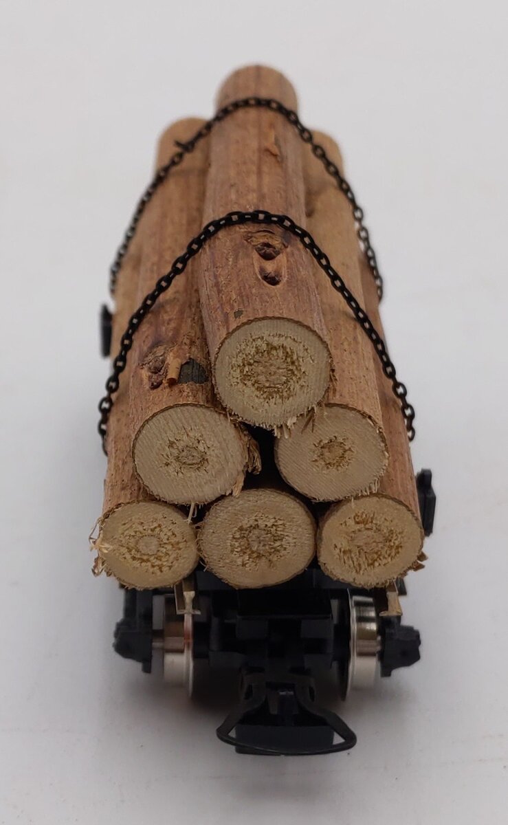 Rivarossi 2349 HO Log Buggie Car EX/Box