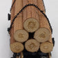 Rivarossi 2349 HO Log Buggie Car EX/Box