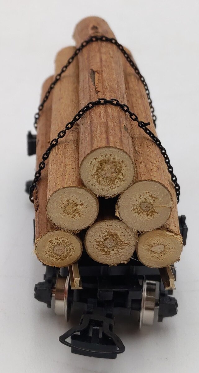 Rivarossi 2349 HO Log Buggie Car EX/Box