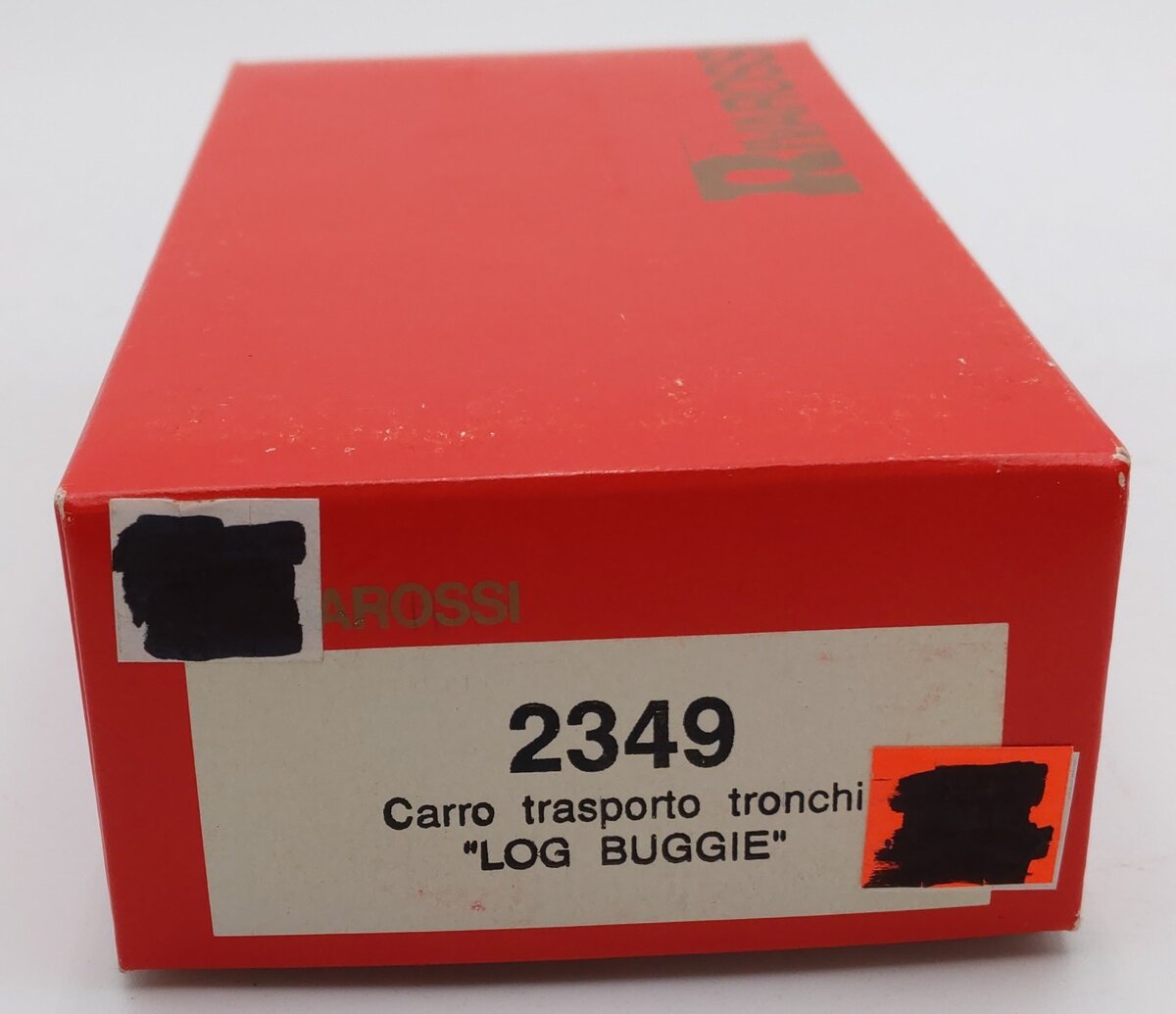 Rivarossi 2349 HO Log Buggie Car EX/Box